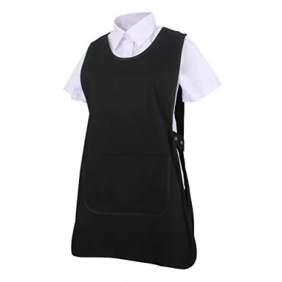 Image of MISEMIYA Kitchen Apron MZ 631 Unisex Adult, Cleaning 868 1 Black, M