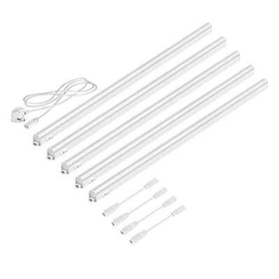 Image of Parlat LED Under Cabinet luminaires Rigel, Each 87.3cm, 1002lm, Warm White, Set of 5, BS