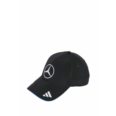 Image of adidas Unisex Mercedes AMG Petronas Formula ONE Team Kimi ANTONELLI Cap, Black, L