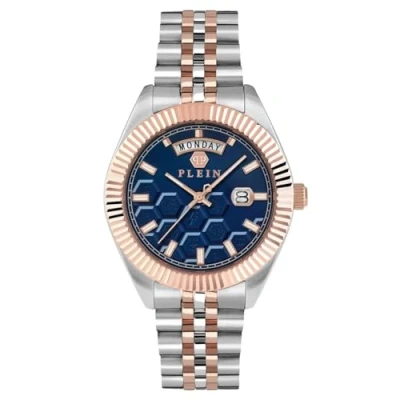 Image of Philipp Plein Men&#039;s Analogue Quarz Watch with Stainless Steel Strap PWPVA0524