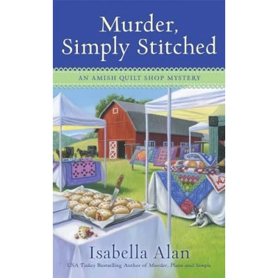 Image of Murder, Simply Stitched: 2 (Amish Quilt Shop Mystery)