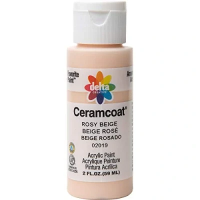 Image of Ceramcoat Acrylic Paint 2 Ounces Fleshtone/Opaque