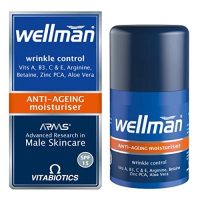 Image of Vitabiotics Wellman Anti Ageing Moisturiser 50 ml