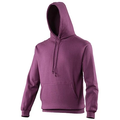 Image of AWDis Men&#039;s College Hoodie, Purple (Plum), XXX Large