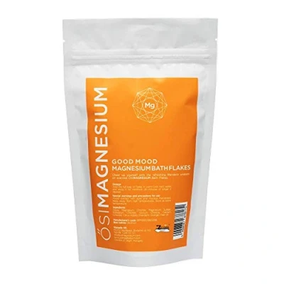Image of OSIMagnesium Magnesium Mandarin Good Mood Bath Flakes 1 kg