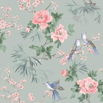 Image of Albany Wallpaper Amelie Chinoiserie 260568
