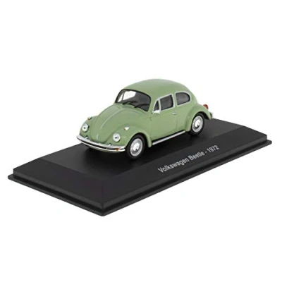 Image of OPO 10 CAR 1/43 compatible with VW BEETLE 1972 CLASSIC COLLECTION (CC103)
