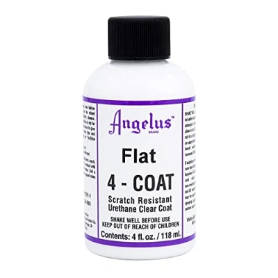 Image of Angelus Flat 4 Coat Urethane Clear Coat, oz