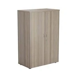 Image of Mezzo Cupboard 1200 Grey Oak WDS1245CPGO