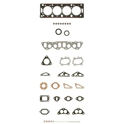 Image of BHM1607, BHM1608, LVQ100630B, RTC5023 Gasket Set, cylinder head AJUSA 52101800 with gasket, valve stem seals FIBERMAX