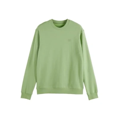 Image of Scotch and Soda Sweater Core Light Green size XXL