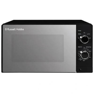 Image of Russell Hobbs RHM2027B Compact Solo Manual Microwave 20L Black
