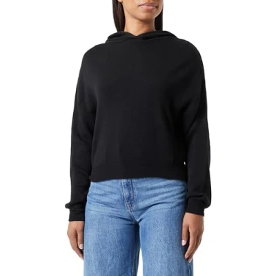 Image of DeFacto Women&#039;s R1700az Blouse, Black, L
