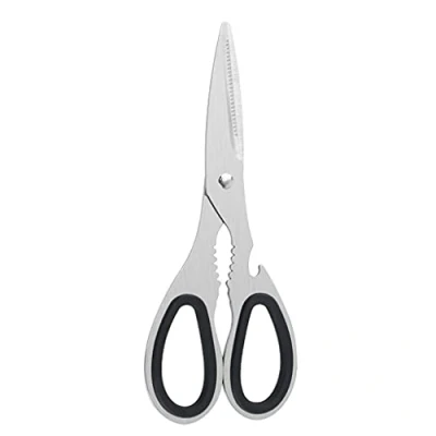 Image of SUOYATE Kitchen Shears,Premium Heavy Duty Shears Ultra Sharp Stainless Steel Multi function Scissors Chicken Poultry