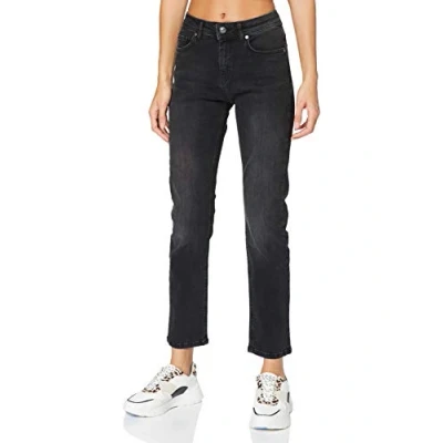 Image of Lee Cooper Women&#039;s Fran Slim Fit Jeans, Dunkelgrau, Standard