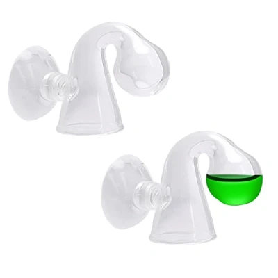 Image of 2 Pack CO2 Drop Checker, Aquarium Tester Monitor Glass Checker Detector for Planted Fish Tank