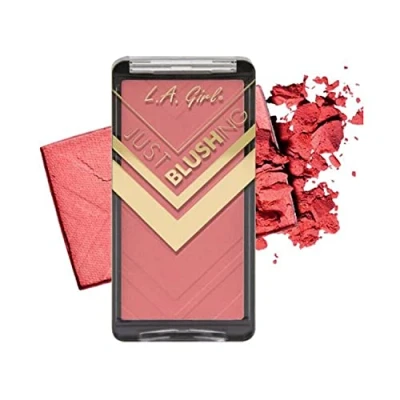 Image of LA GIRL Just Blushing Powder Blush Rosy