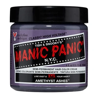 Image of Manic Panic High Voltage Classic Cream Formula, Amethyst Ashes, 0.118 kg 612600110777