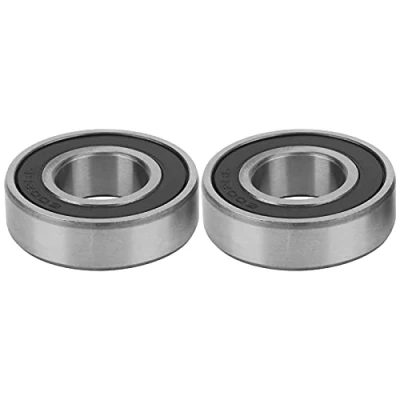 Image of Keenso Scooter Wheel Bearings, 2 Pcs Ball Bearings Electric Front Motor Drive for Xiaomi M365/1S/PRO