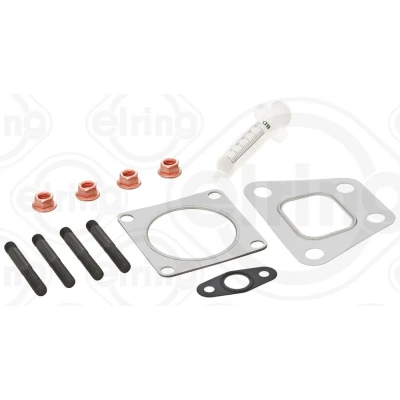 Image of 028145701C, 028145701CX, 028145703D, 028145703DX, 4540010001 Mounting Kit, charger ELRING 896.200 with gaskets/seals bolts/screws