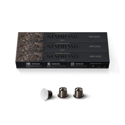 Image of Nespresso Capsules UK 30x Roma Original Nestlé Espresso Coffee