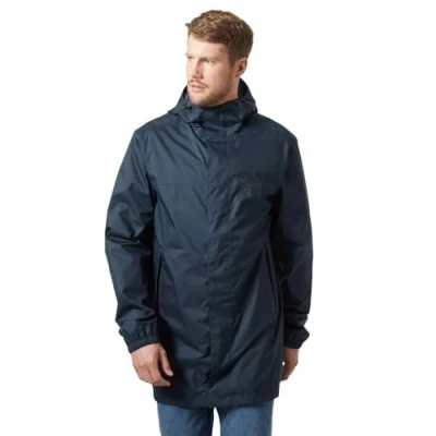 Image of Helly Hansen Mens Vancouver Raincoat Navy, S