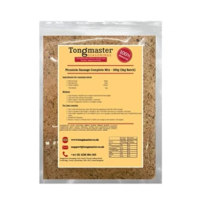 Image of Pizzaiola Sausage Complete Mix 100g (1kg Batch)