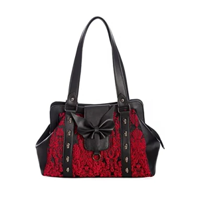 Image of Banned Maplesage Handbag Red