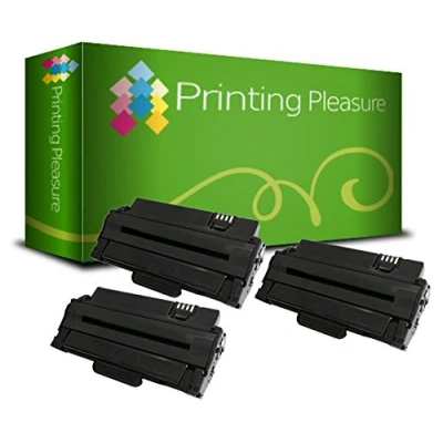 Image of 3 Compatible Laser Toner Cartridges for Samsung SCX 4600, 4600FN, 4623F, 4623FN, 4623FW, ML 1910, 1911, 1915, 2525, 2525W, 2580N, SF 650, 650P MLT D1052L