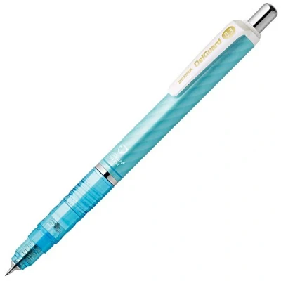 Image of Zebra Mechanical Pencil, Del Guard, 0.3mm, Luminous Blue (P MAS85 LMB)