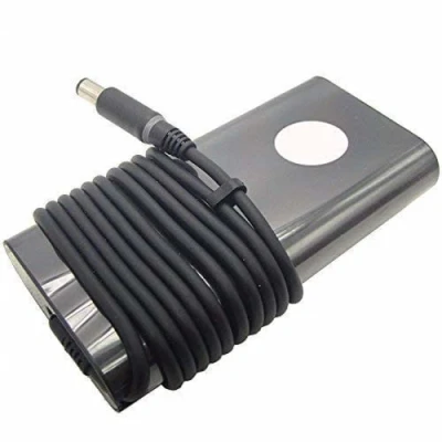 Image of Slim Compatible with Dell 19.5V 4.62A 90W 7.45.0mm LA90PM130 Laptop Power Charger Latitude E6520 E6530 E7240 E7440 E6440 6C3W2 06C3W2 Adapter