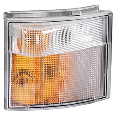 Image of 1385410 Turn Signal HELLA 9EL 145 103 011 Left, Front without bulb holder P21W Halogen