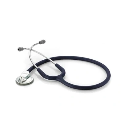 Image of ADC Adscope 612 Lightweight Platinum Clinician Stethoscope Navy