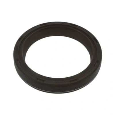 Image of 04E103085AF, 04E103085B, 04E103085D, 4E103085AF, 4E103085B Camshaft Seal FEBI BILSTEIN 43535 frontal sided VOLKSWAGEN: Passat B8 Variant