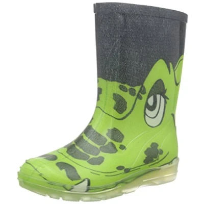 Image of Beck Unisex Kids Croco Wellington rain boots