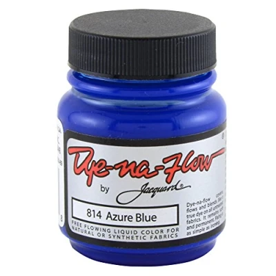 Image of Jacquard Azure Blue Dye Na Flow, 2.25oz, Acrylic