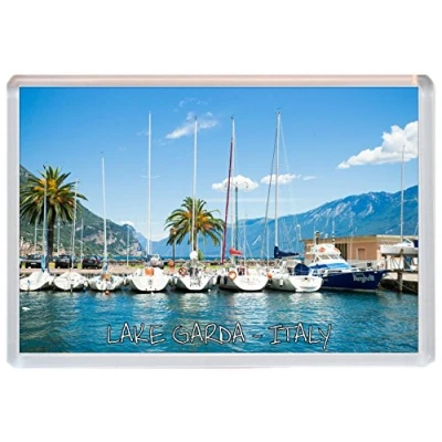Image of Lake Garda Italy Jumbo Fridge Magnet ID876
