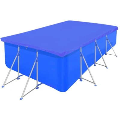 Image of vidaXL Pool Cover PE Rectangular 90 g/sqm 540 x 270 cm