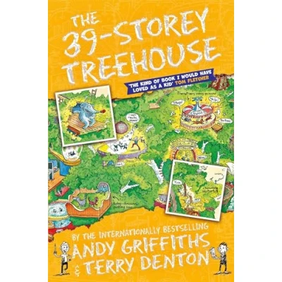 Image of The 39 Storey Treehouse: Treehouse Books (The Series, 3)