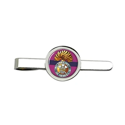 Image of Royal Welch Fusiliers, British Army Tie Clip