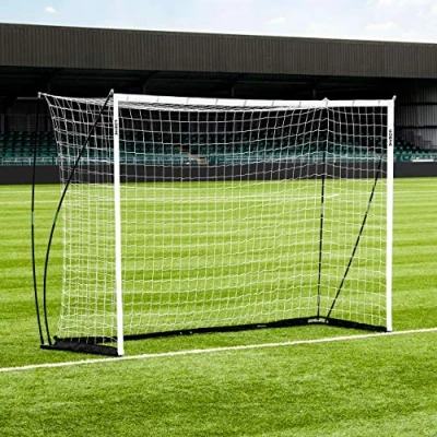 Image of 3m x 2m FORZA ProFlex Pop Up Handball Goal Net for Kids &amp; Adults Football Training Size Goals Multi Sport Target Equipment