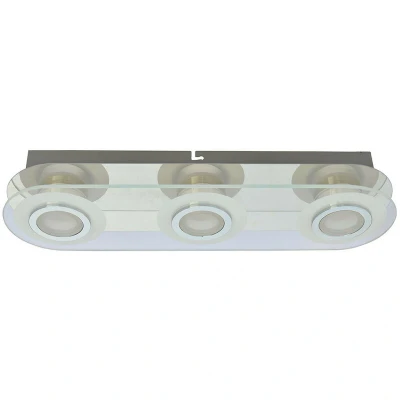 Image of Italux Lighting Flavio Modern 3 Light Ceiling Spotlight Bar Led, 3000K