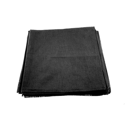 Image of Zac&#039;s Alter Ego Plain Bandana, Neckerchief 100% Cotton