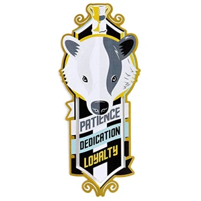 Image of Harry Potter Hufflepuff Bookmark HPBM0024