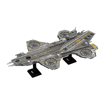 Image of University Games U08555 Marvel Studios Shield Helicarrier 3D Puzzle