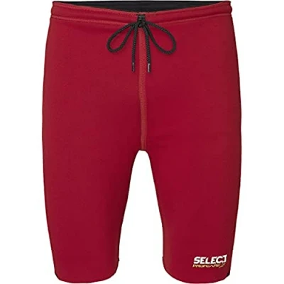 Image of Select Thermal Pants 5640005131 Unisex Black Red, XX Large