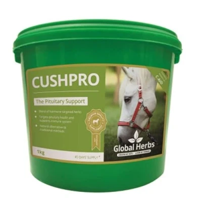Image of Global Herbs CushPro Supplement 1 kg, Clear