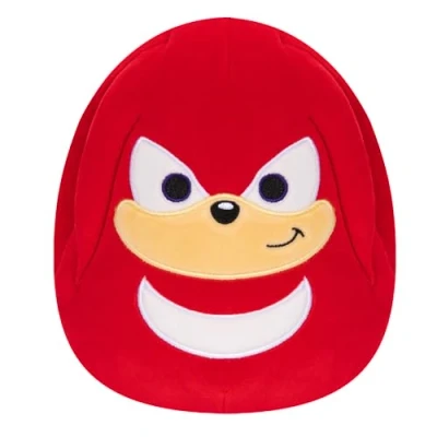 Image of Squishmallows Original 10 Inch Sega Knuckles Medium Sized Ultrasoft Plush