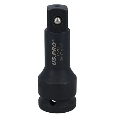 Image of 3/4&quot; Drive Impacted Impact Extension Bar Total Length 4 (100mm) HGV Trucks