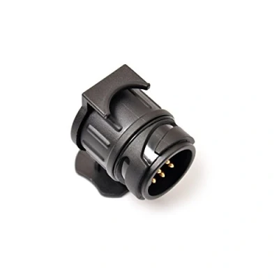 Image of Namvo Cables, Adapters &amp; Sockets 13 To 7 Pin Plug Adapter Trailer Connector 12V Towbar Towing Durable Waterproof Plugs Socket Protects Connections Female